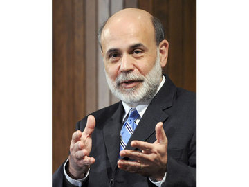 Benas Bernanke drąsino amerikiečius, jog atsigavimas bus stabilus ir tvirtas