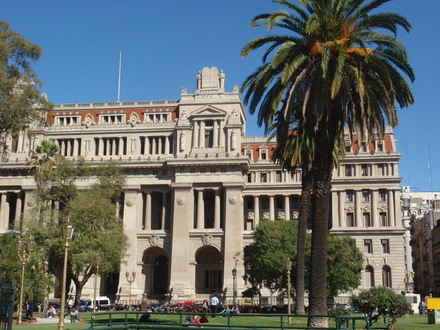 Buenos Aires Palace of Justice