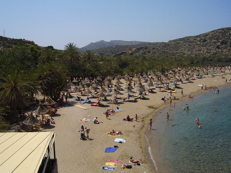 Kreta, Vai paplūdimys