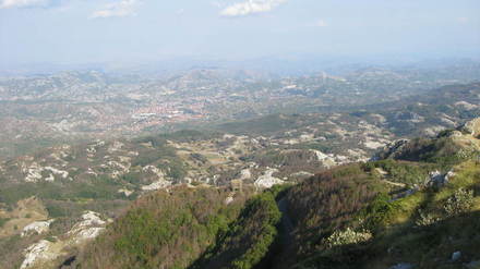 Cetinje panorama