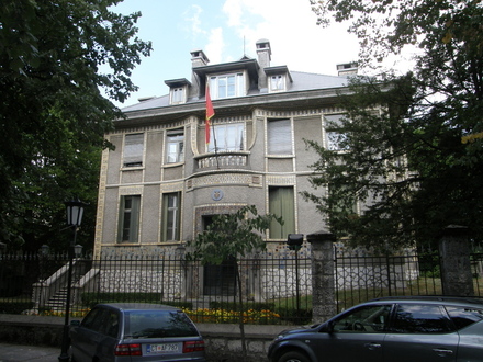 Prancūzijos ambasada Cetinje