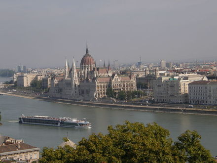 Parlamento rūmai Budapešte