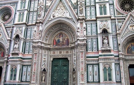 Florencija. Katedra