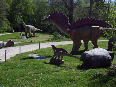 Dinozaurai iš Dino parko