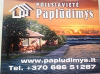 PAPLŪDIMYS, poilsiavietė, UAB PAPLŪDIMYS, poilsiavietė, UAB