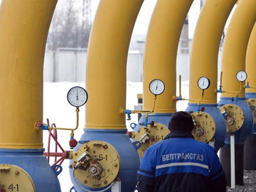 "Nesvizhskaya" - viena iš 5 dujų kompresoriaus stotelių Baltarusijoje
