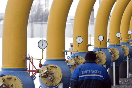 "Nesvizhskaya" - viena iš 5 dujų kompresoriaus stotelių Baltarusijoje | Ivan Rudnev. RIA novosti/Scanpix