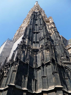 Viena. Bokštai
