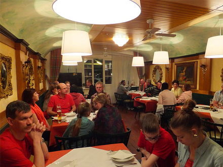 Viešbučio restoranas