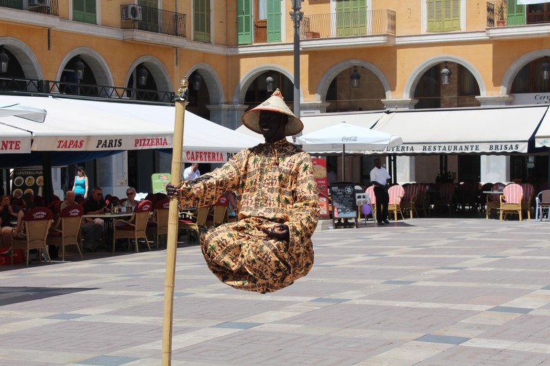 Palma de Maljorka – salyno centras