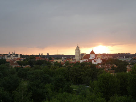 Lankytini objektai Vilniuje