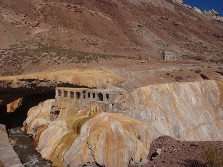 Puente del Inca, Uspallata