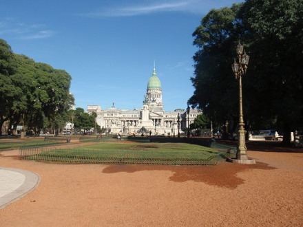 Parlamento rūmai Plaza kongreso