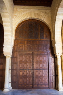 Didžiosios mečetės durys