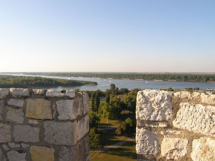 Vaizdas nuo pilies observatorijos bokšto