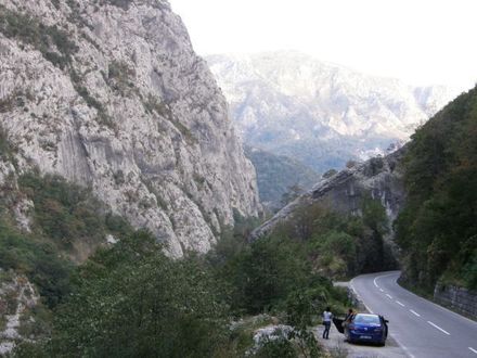 Morača upės kanjonas, Juodkalnija