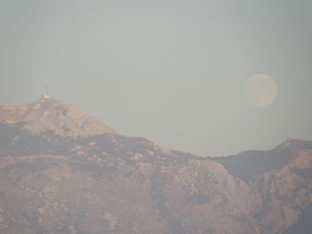 Štirovnik puikiai matomas iš Baošiči