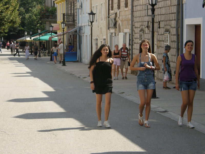 Centrinė Cetinje gatvė