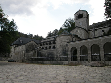 Cetinje vienuolynas
