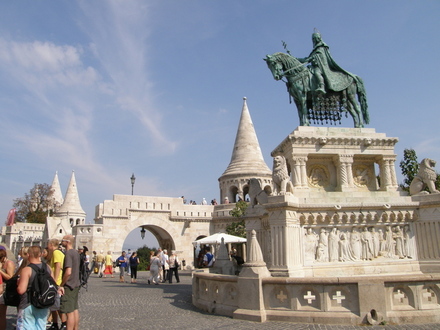 Paminklas Šv. Ištvanui Žvejų bastione