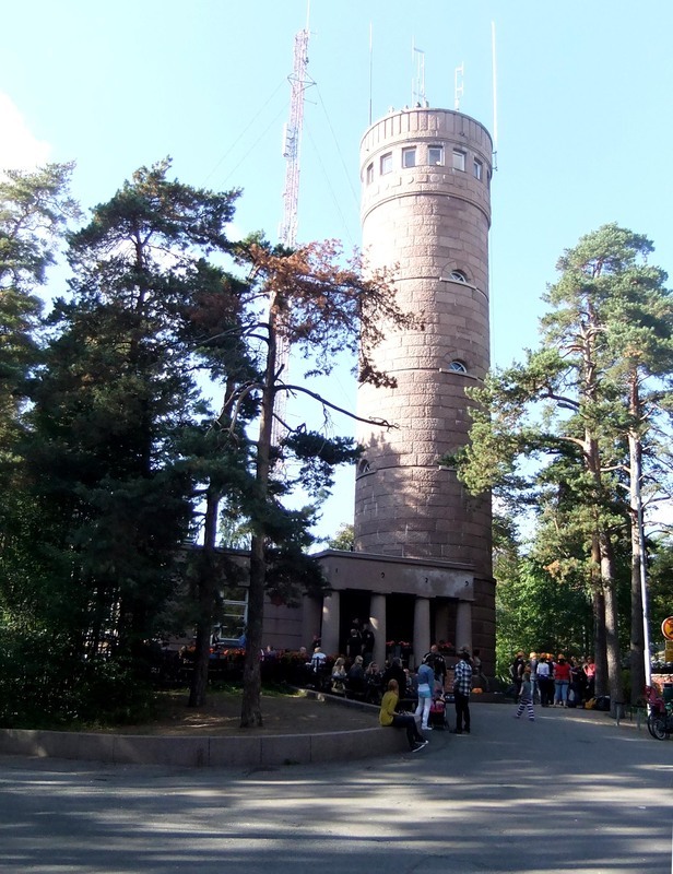 Observation tower