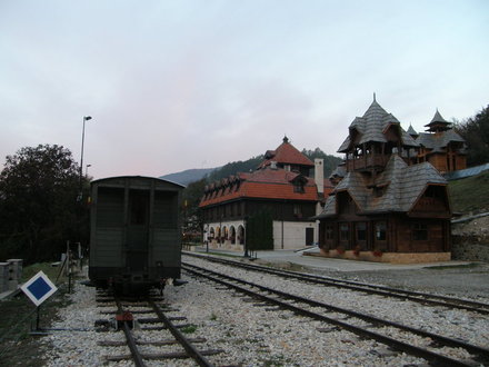 Mokra Gora viešbutis stotis