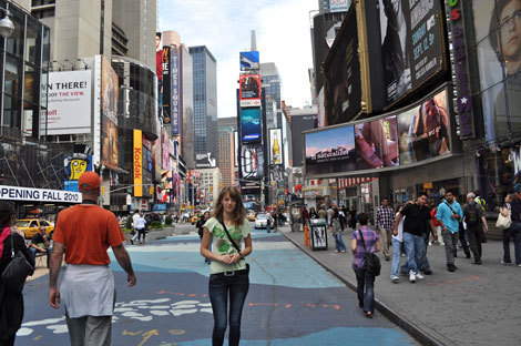 Times square