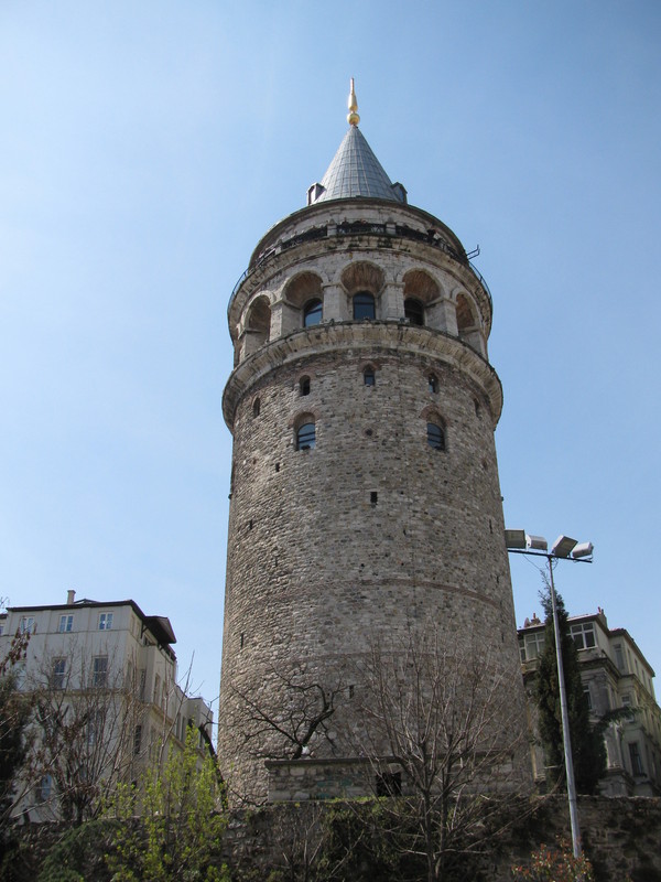 Stambulas, Galata bokštas