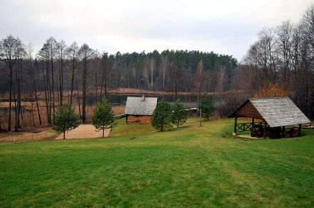Ievalaukis - kaimo turizmo sodyba Ignalinoje, įsikūrusi ežero pakrantėje