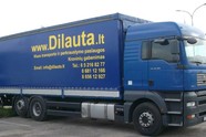 Krovinių gabenimas Lietuvoje ir užsienyje