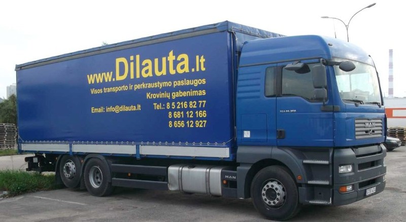 Krovinių gabenimas Lietuvoje ir užsienyje