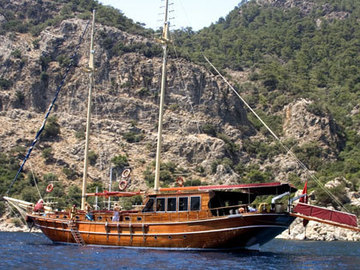 Turkija - miškų apsuptas Marmaris