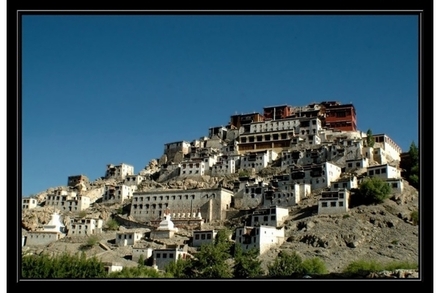 Thiksey gompa