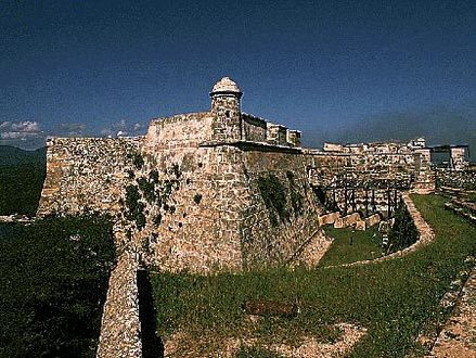 San Pedro de la Rocha tvirtovė