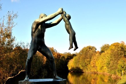 Vigeland parkas | Eglės Kar nuotr.