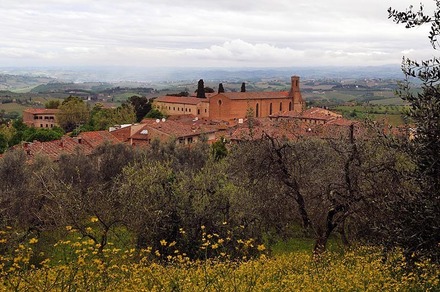Toskana. San Gimignano