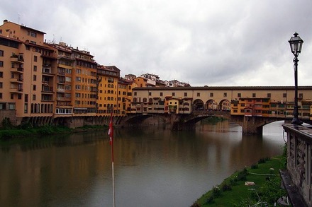 Florencija. Amatų tiltas