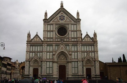 Florencija. Bazilika