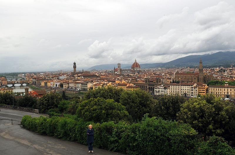 Florencija. Panorama