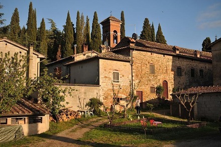 Toskana. Chianti