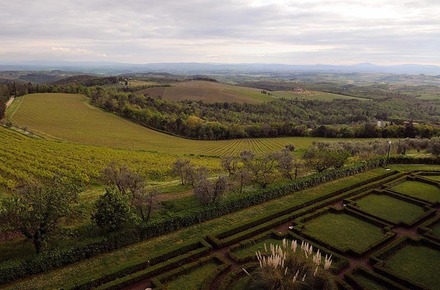 Toskana. Chianti