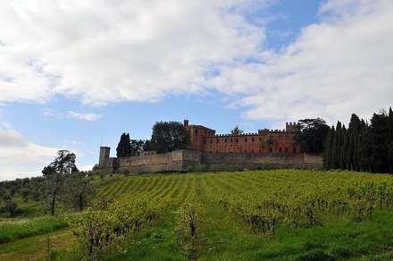 Toskana. Chianti