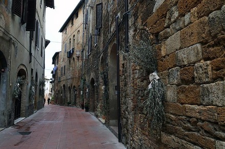 Toskana. San Gimignano