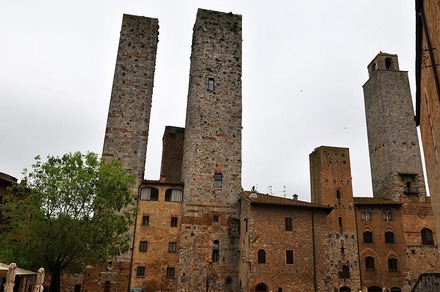 Toskana. San Gimignano