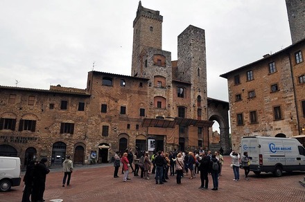 Toskana. San Gimignano