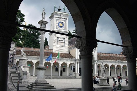 Udine. Laisvės aikštė