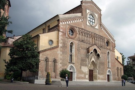 Udine. Šv. merg. Marijos bažnyčia