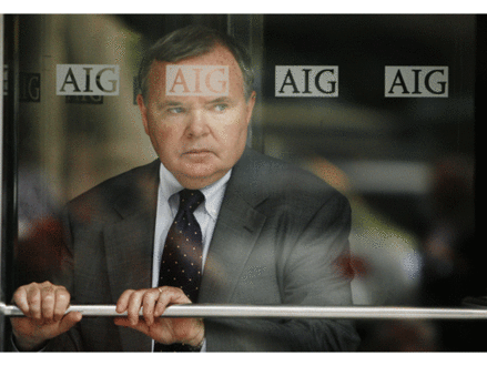 AIG pastatą Niujorke palikdavo niūriais veidais | Reuters/Scanpix