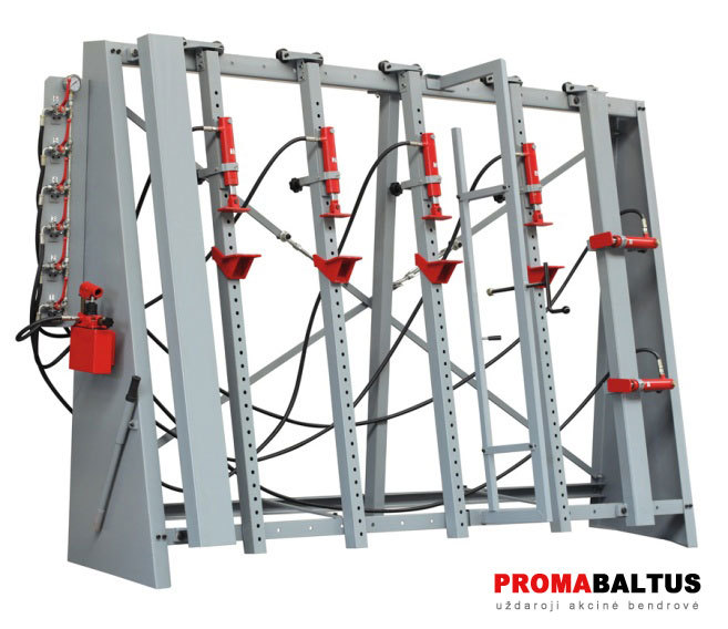 Klijavimo presas VSTR 3000(XL)