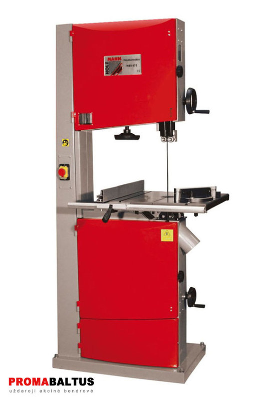 Juostinės pjovimo staklės HBS 470 PROF1 